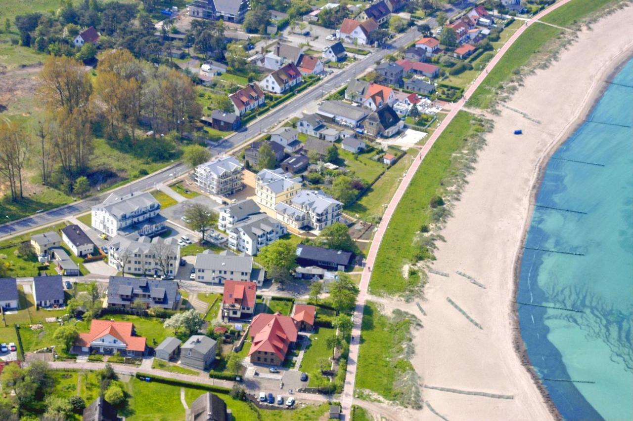 Strandvilla Boeck Fewo 10 Strandnah, Balkon, Meerblick Glowe Bagian luar foto