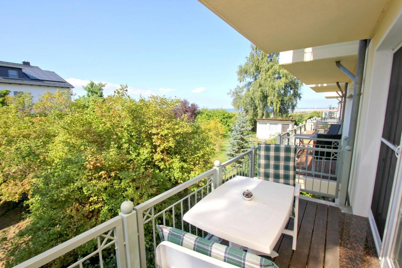 Strandvilla Boeck Fewo 10 Strandnah, Balkon, Meerblick Glowe Bagian luar foto