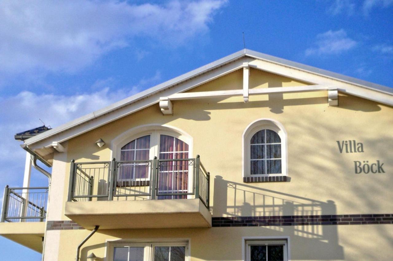 Strandvilla Boeck Fewo 10 Strandnah, Balkon, Meerblick Glowe Bagian luar foto