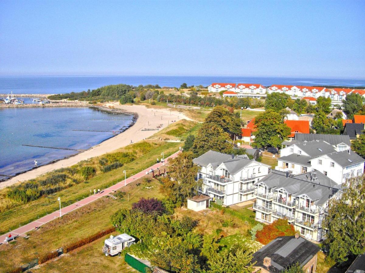 Strandvilla Boeck Fewo 10 Strandnah, Balkon, Meerblick Glowe Bagian luar foto