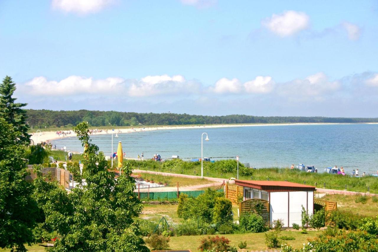 Strandvilla Boeck Fewo 10 Strandnah, Balkon, Meerblick Glowe Bagian luar foto