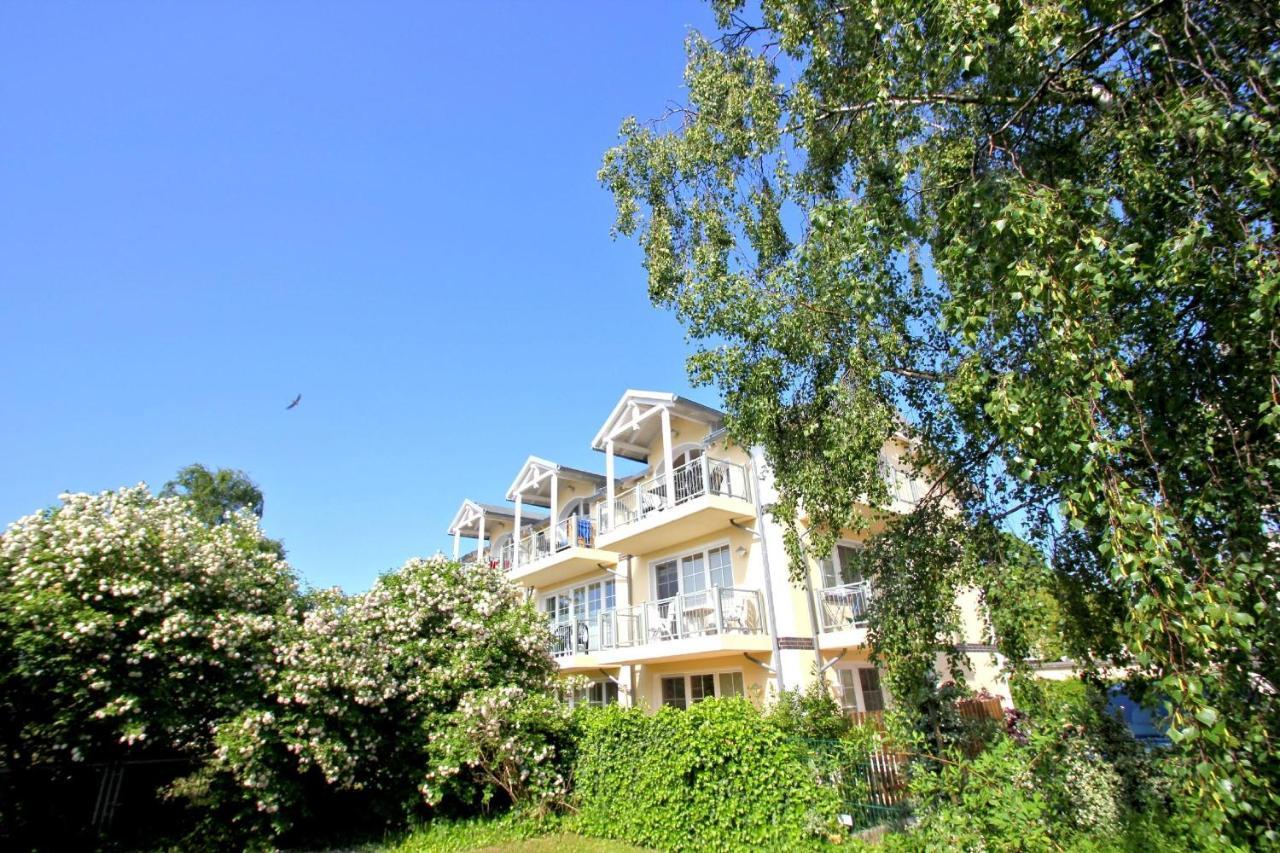 Strandvilla Boeck Fewo 10 Strandnah, Balkon, Meerblick Glowe Bagian luar foto
