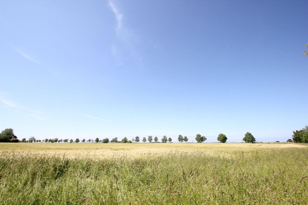 Strandvilla Boeck Fewo 10 Strandnah, Balkon, Meerblick Glowe Bagian luar foto