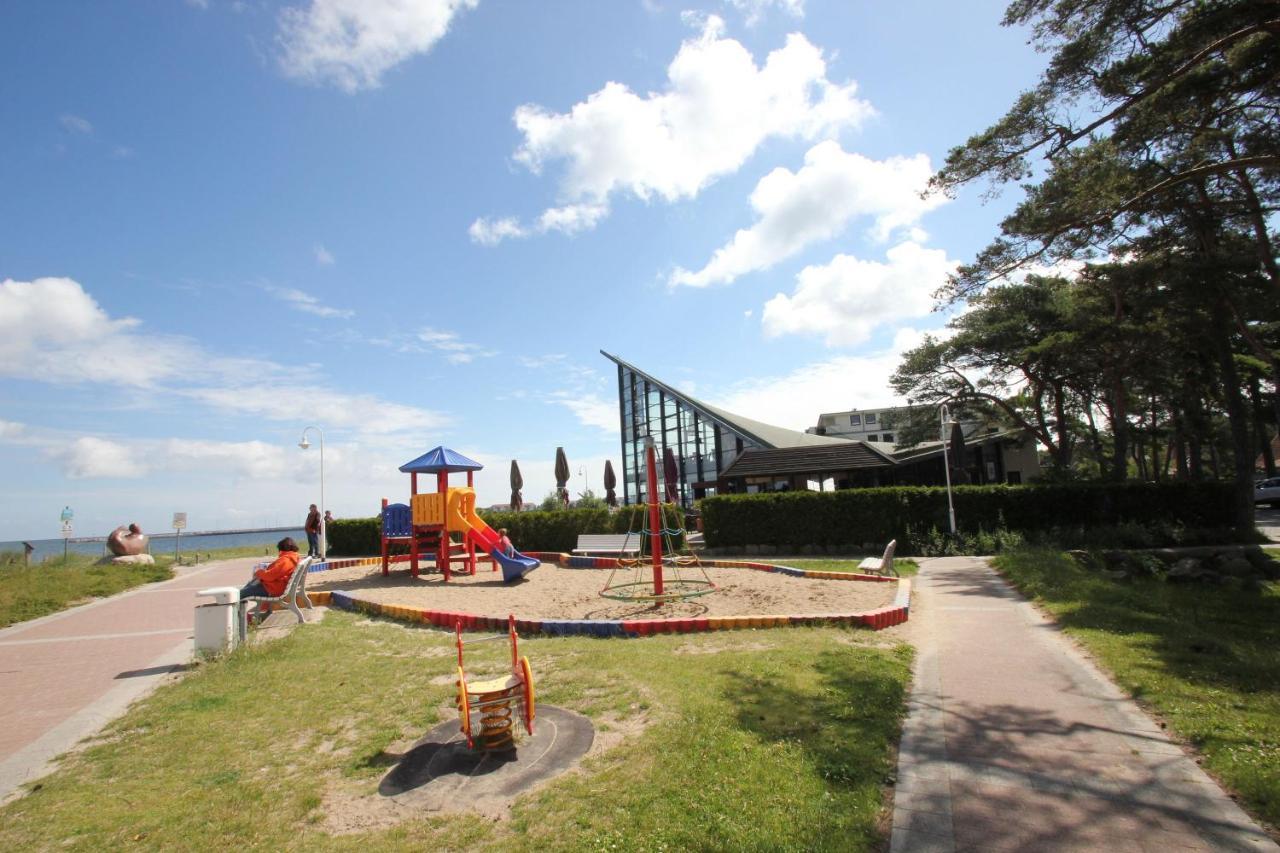 Strandvilla Boeck Fewo 10 Strandnah, Balkon, Meerblick Glowe Bagian luar foto