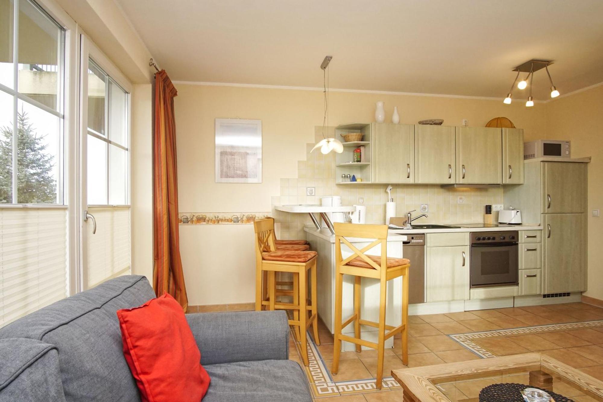 Strandvilla Boeck Fewo 10 Strandnah, Balkon, Meerblick Glowe Bagian luar foto