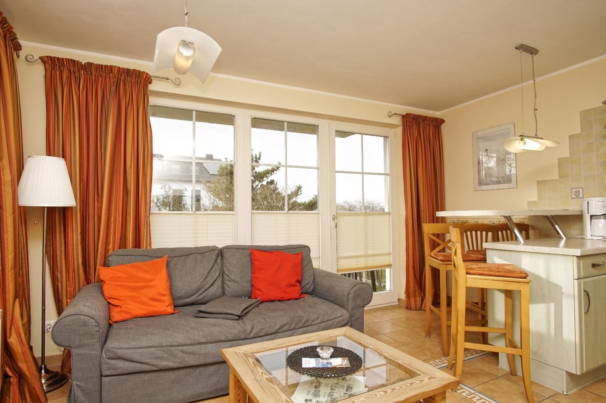 Strandvilla Boeck Fewo 10 Strandnah, Balkon, Meerblick Glowe Bagian luar foto